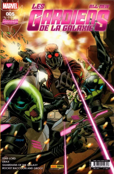 All-New Les Gardiens de la Galaxie Tome 5 L'Envol de Star-Lord