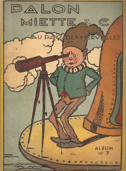 Palon, Miette et Cie au pays des merveilles