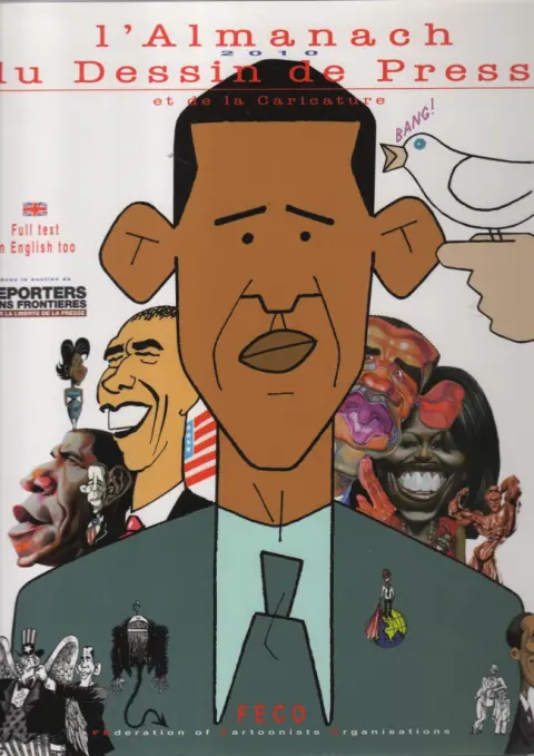 L'Almanach du Dessin de Presse et de la Caricature