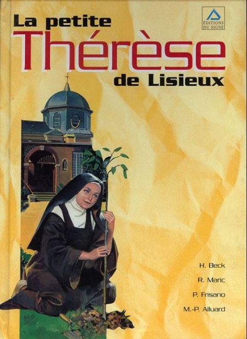 Couverture de l'album La Petite Thérèse de Lisieux