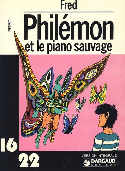 Couverture de l'album Philémon 16/22 Tome 2 Philémon et le piano sauvage