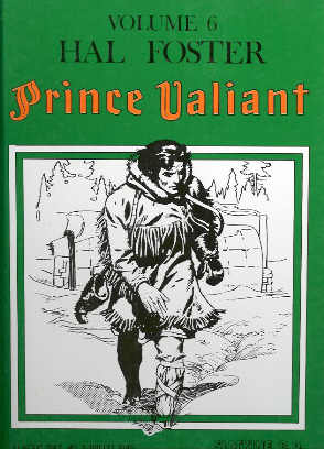 Couverture de l'album Prince Valiant Slatkine Volume 6