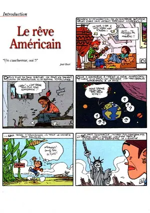 Planche de l'album La Vérité sur... Tome 28 Les Américains