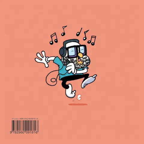 Verso de l'album Recorder
