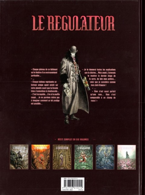 Verso de l'album Le Régulateur Tome 6 Nyx