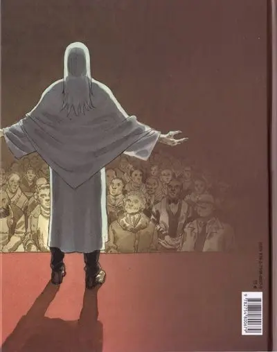 Verso de l'album Le Sourire du clown Tome 2 Deuxième tome