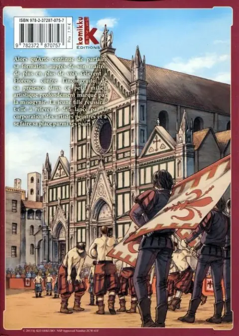 Verso de l'album Arte 3