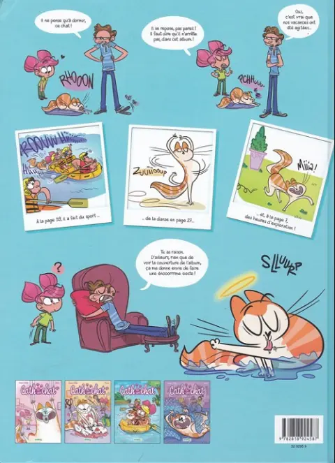 Verso de l'album Cath & son chat Tome 3 Cath et son chat