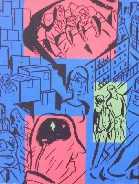 Verso de l'album Monsieur Jean Tome 6 Inventaire avant Travaux