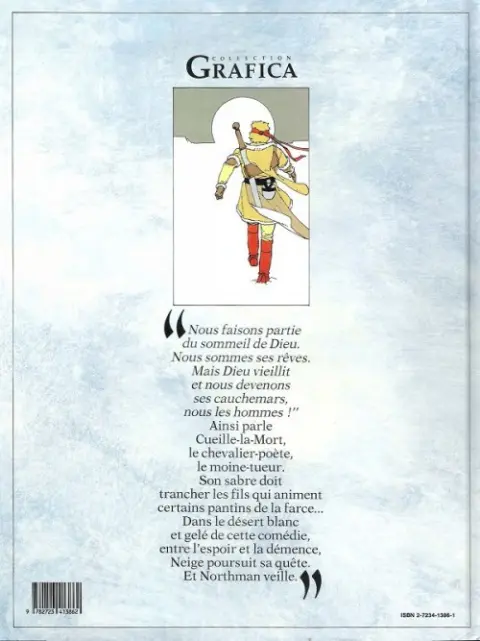 Verso de l'album Neige Tome 3 L'aube rouge