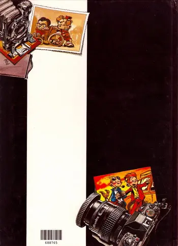 Verso de l'album Le Petit Spirou Tome 4 C'est pour ton bien !