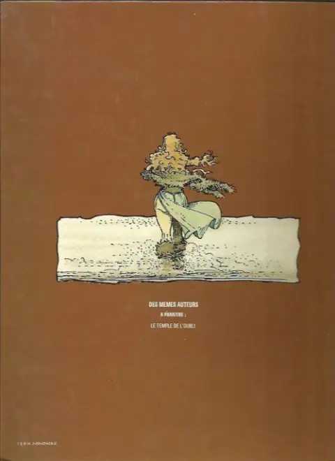 Verso de l'album La Quête de l'oiseau du temps Tome 1 La conque de Ramor