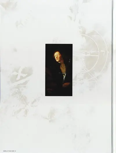 Verso de l'album Le Troisième Testament Tome 3 Luc ou le souffle du taureau