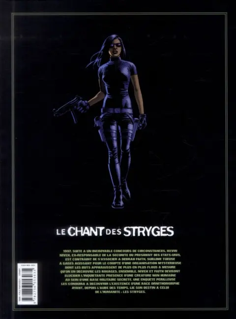 Verso de l'album Le Chant des Stryges L'Intégrale Tomes 13 à 15