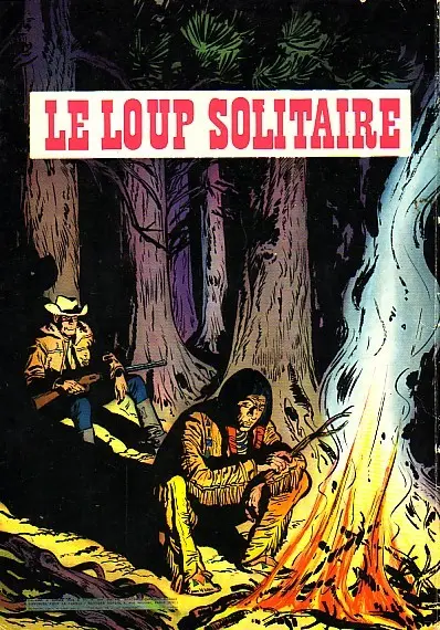 Verso de l'album Jerry Spring Tome 15 Mon ami Red