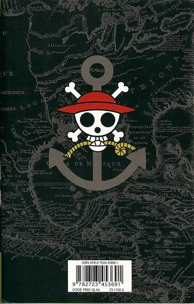 Verso de l'album One Piece Tome 32 Love Song