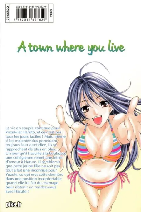 Verso de l'album A town where you live 19