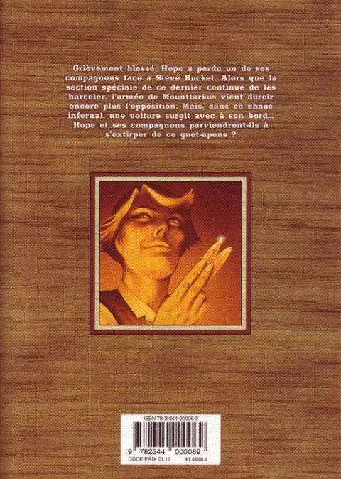 Verso de l'album PeaceMaker 11