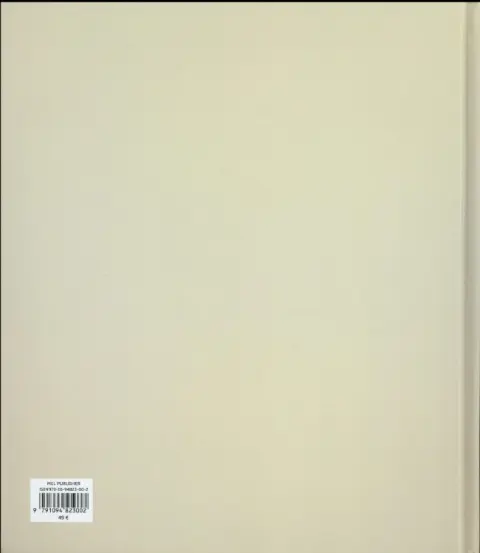 Verso de l'album Nicolas De Crécy
