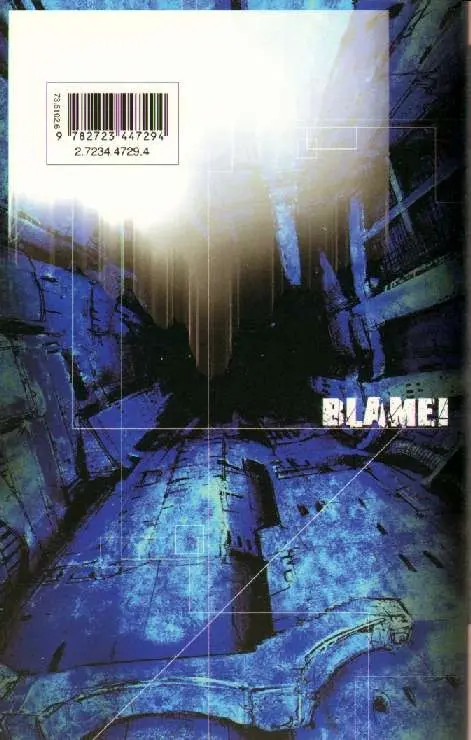 Verso de l'album Blame ! Tome 10
