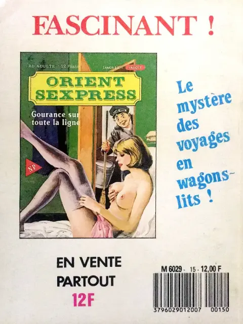 Verso de l'album Culbutant Tome 15 Bonne mais pas c...