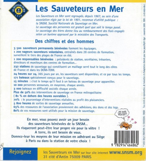 Verso de l'album Les Bronzaleau sont des nullots! Tome 1