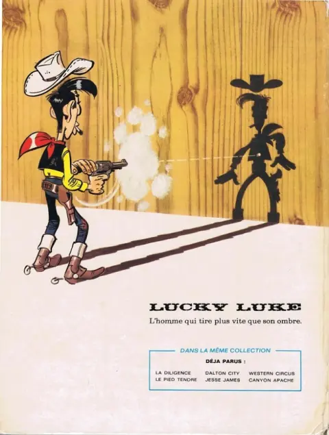 Verso de l'album Lucky Luke Tome 34 Dalton City