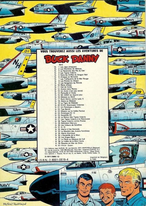 Verso de l'album Buck Danny Tome 39 Requins en mer de Chine