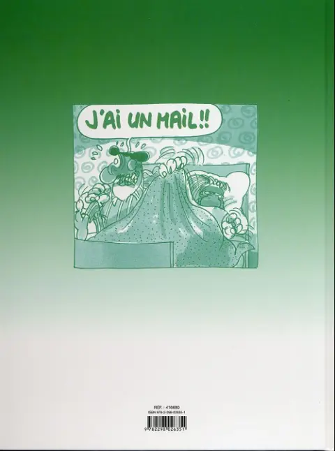 Verso de l'album Les Bidochon Tome 19 Les Bidochon internautes