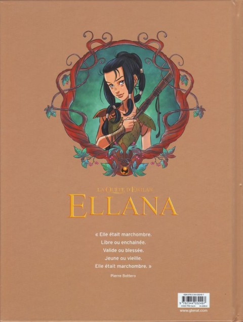 Verso de l'album Ellana Tome 6 Rencontres