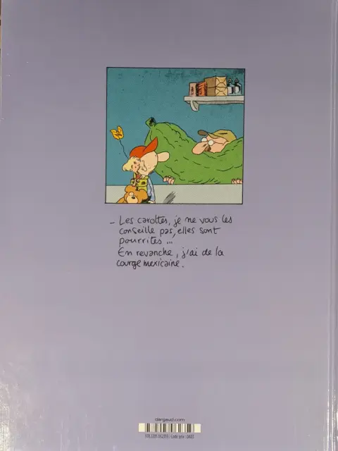 Verso de l'album Le Retour à la terre Tome 5 les révolutions