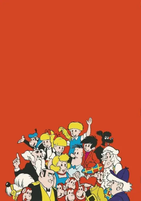 Verso de l'album Les aventures de Gil et jo Tome 21 Gil Prisonnier