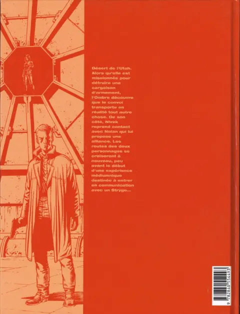Verso de l'album Le Chant des Stryges Tome 4 Expériences