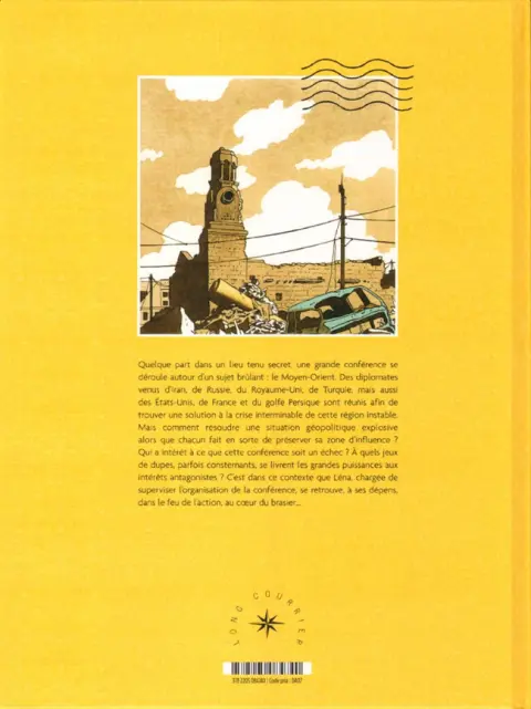 Verso de l'album Le Long voyage de Léna Tome 3 Léna dans le brasier