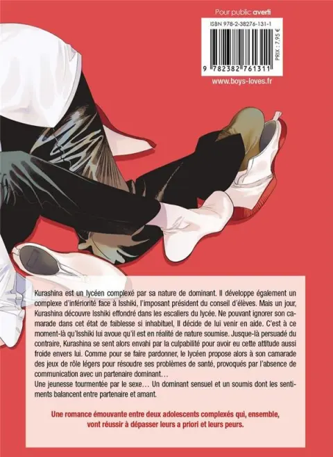 Verso de l'album Play after call