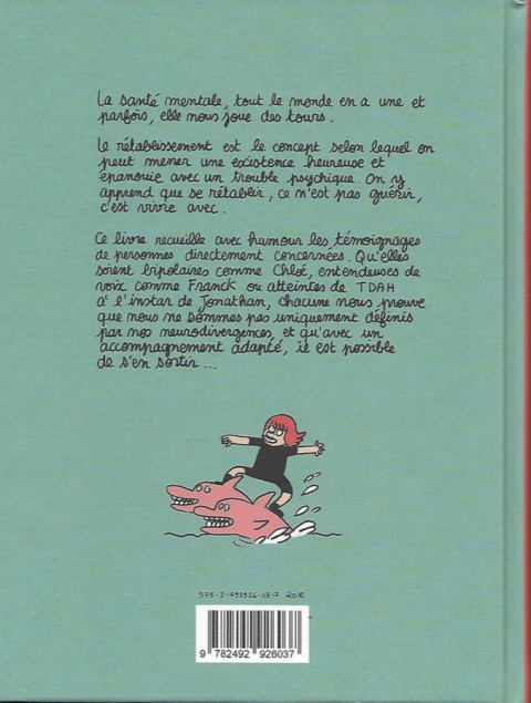 Verso de l'album Se Rétablir Tome 1 Une enquête sur le rétablissement en santé mentale