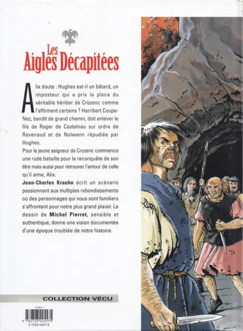 Verso de l'album Les Aigles décapitées Tome 9 L'otage