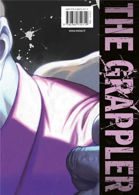 Verso de l'album Baki The Grappler - Perfect Edition 6