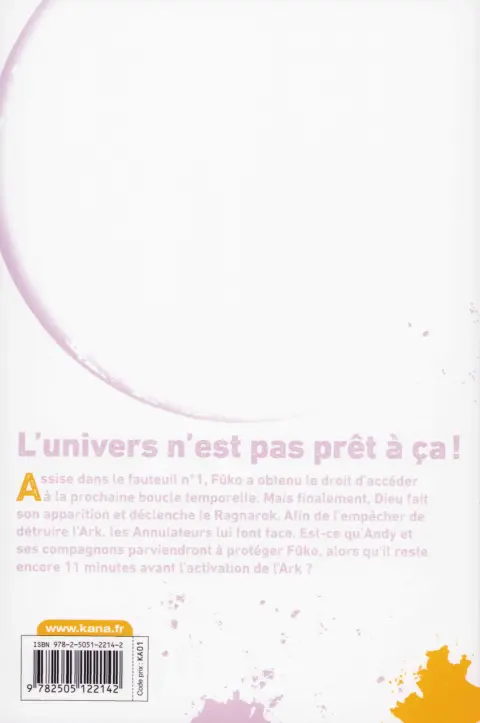 Verso de l'album Undead Unluck 15