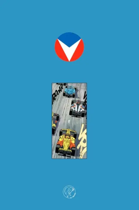 Verso de l'album Michel Vaillant Tome 13 Rédemption