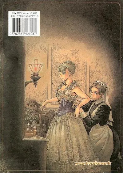 Verso de l'album Emma 6
