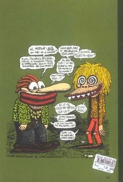 Verso de l'album Galopu Tome 2 Galopu sauve la terre