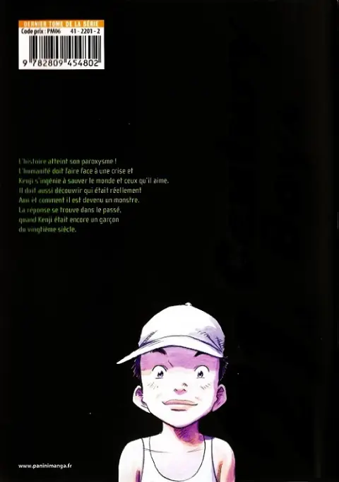 Verso de l'album 21st Century Boys Edition Deluxe