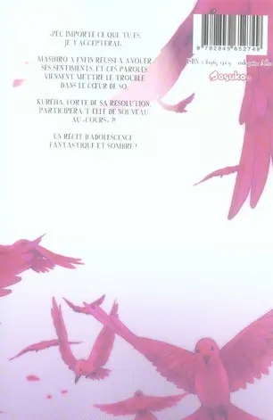 Verso de l'album L'Infirmerie après les cours 8