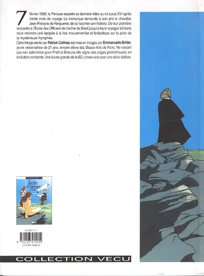 Verso de l'album Le Jardin des sirènes Tome 1 Nymphéa