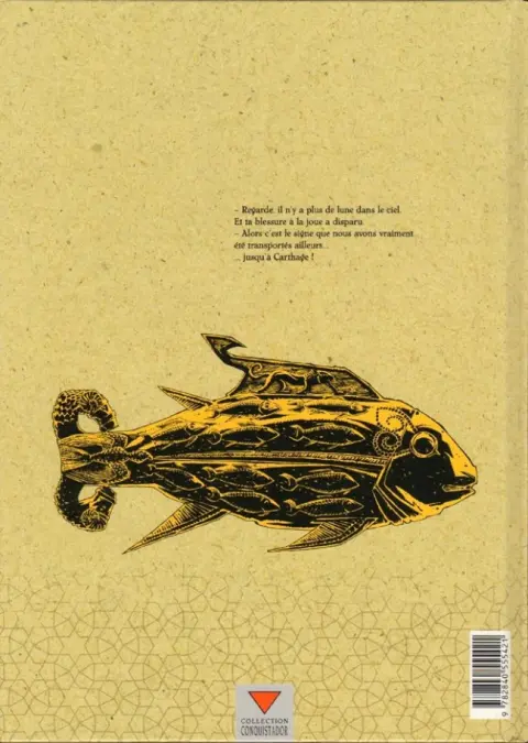 Verso de l'album Koblenz Tome 2 Marcher dans Carthage une nuit sans lune