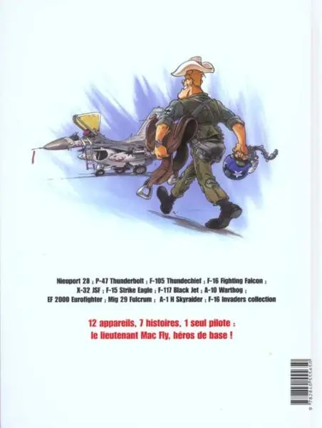 Verso de l'album Lieutenant Mac Fly Tome 2 Mach 2