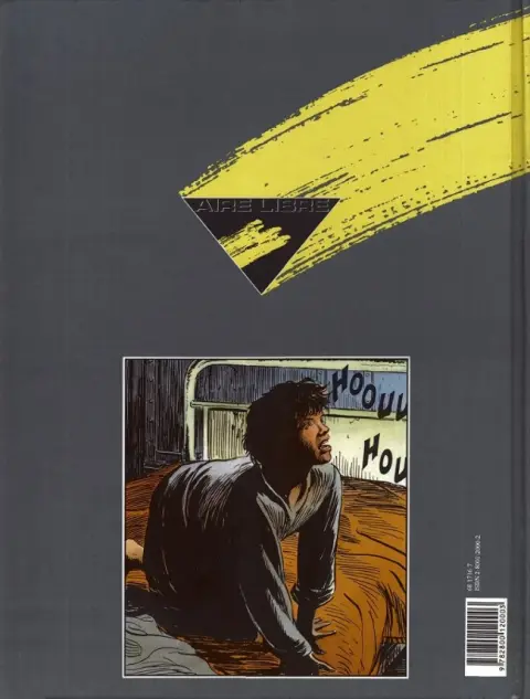 Verso de l'album Lova Tome 2