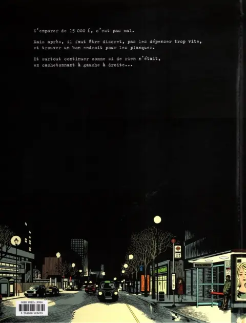 Verso de l'album Maggy Garrisson Tome 2 L'homme qui est entré dans mon lit