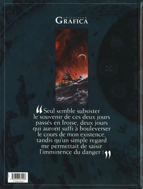 Verso de l'album Malienda Tome 1 Mori Dunonn